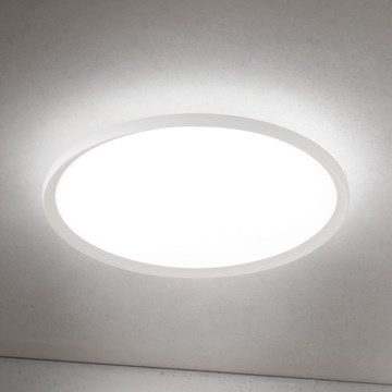 Plafonieră LED KANT, Ø 60 cm, 50W, 230V, 2700/3200/4000K, albă