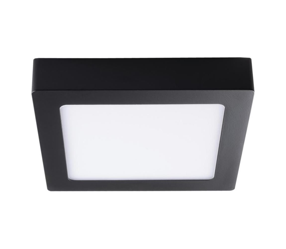 Plafonieră LED KANTI LED/12W/230V 3000K neagră 33551