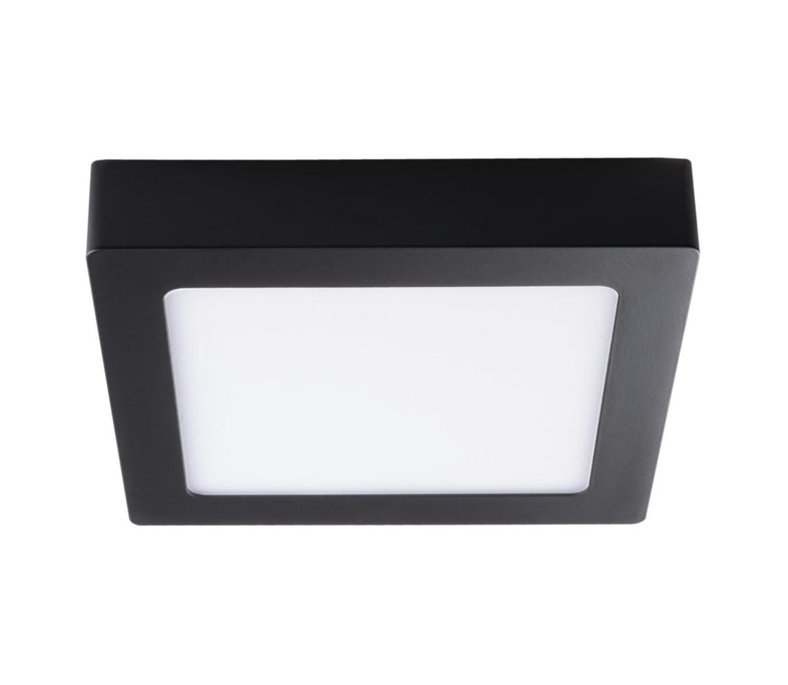 Plafonieră LED KANTI LED/12W/230V 4000K neagră  33548