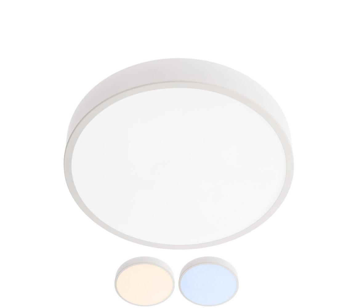 Plafonieră LED KNOB LED/24W/230V 3000K-6500K 30 cm albă Redo 05-928