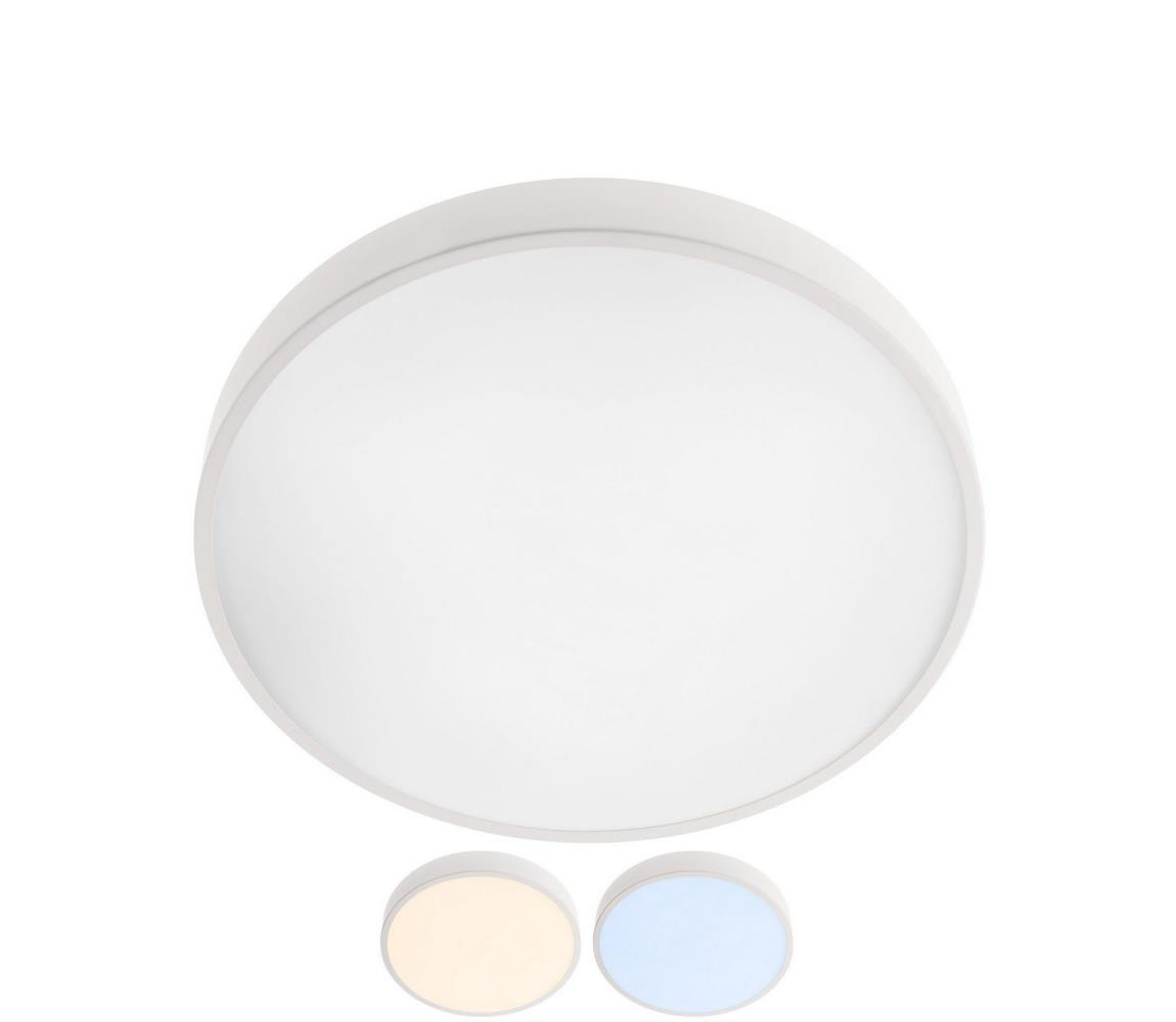 Plafonieră LED KNOB LED/36W/230V 3000K-6500K 40 cm albă Redo 05-931