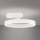 Plafonieră LED KOLK, 40W, 230V, 2700/3000/4000K, Ø 40 cm, albă