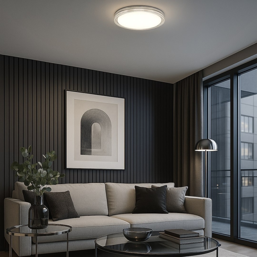 Plafonieră LED LAGO, 36 W, 230 V, Ø 48 cm