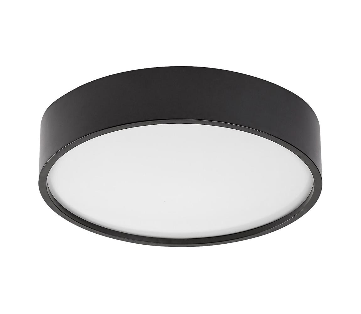 Plafonieră LED LARCIA LED/18W/230V IP44 4000K negru Rabalux 75009