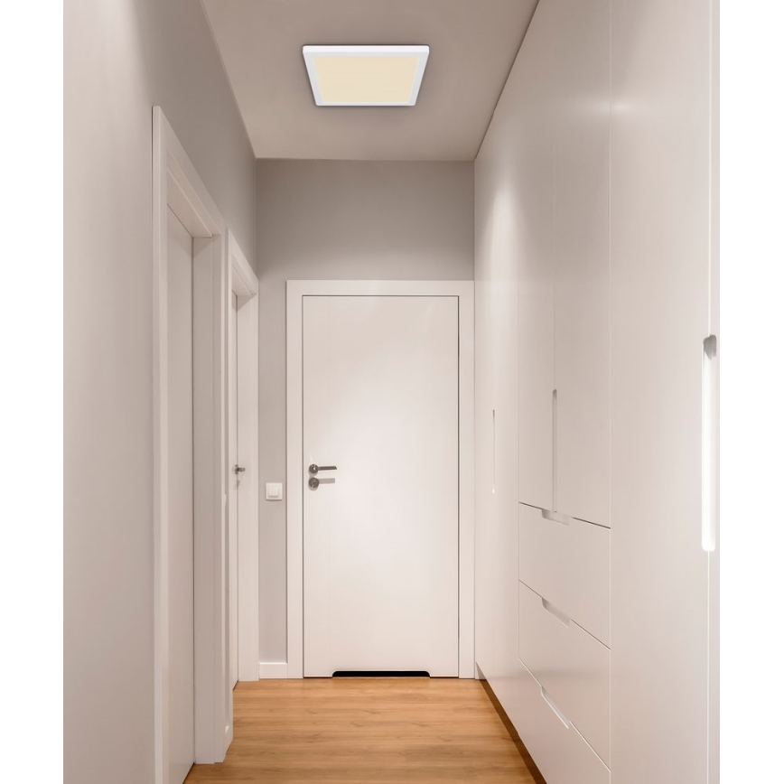 Plafonieră LED/24W/230V 3000/4000/6500K albă Globo