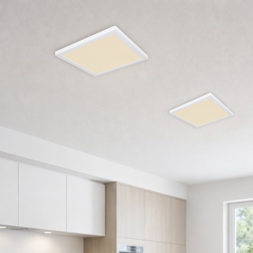 Plafonieră LED/24W/230V 3000/4000/6500K albă Globo