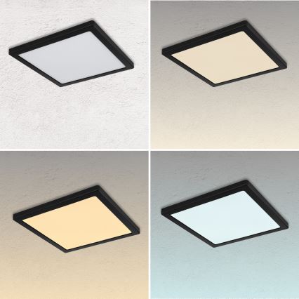 Plafonieră LED/24W/230V 3000/4000/6500K albă Globo