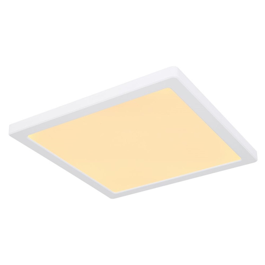 Plafonieră LED/24W/230V 3000/4000/6500K albă Globo