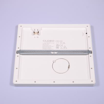 Plafonieră LED/24W/230V 3000/4000/6500K albă Globo