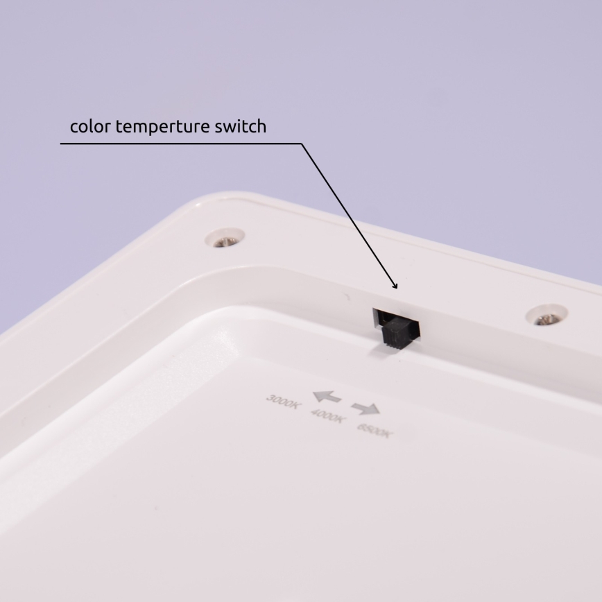 Plafonieră LED/24W/230V 3000/4000/6500K albă Globo