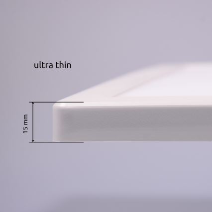 Plafonieră LED/24W/230V 3000/4000/6500K albă Globo