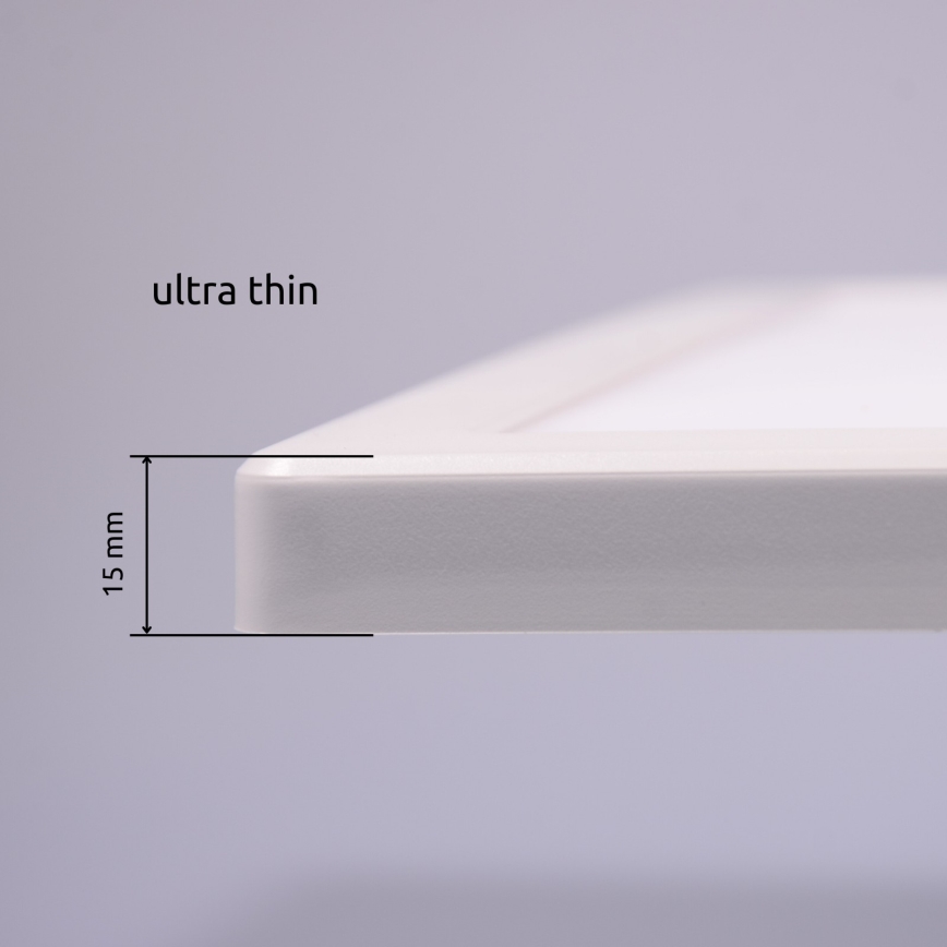 Plafonieră LED/24W/230V 3000/4000/6500K albă Globo