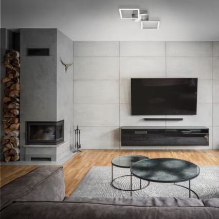 Plafonieră LED LED/10W/230V 3000K crom mat