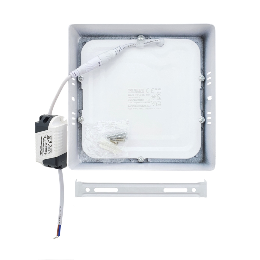 Plafonieră LED LED/12W/230V 4200K