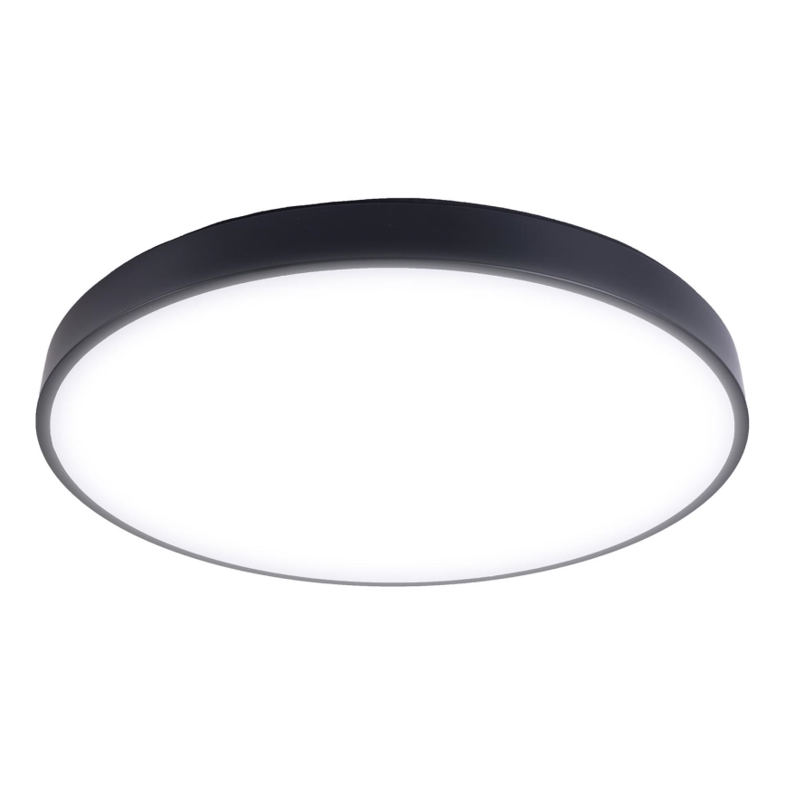 Plafonieră LED LED/60W/230V 4000K d. 60 cm negru