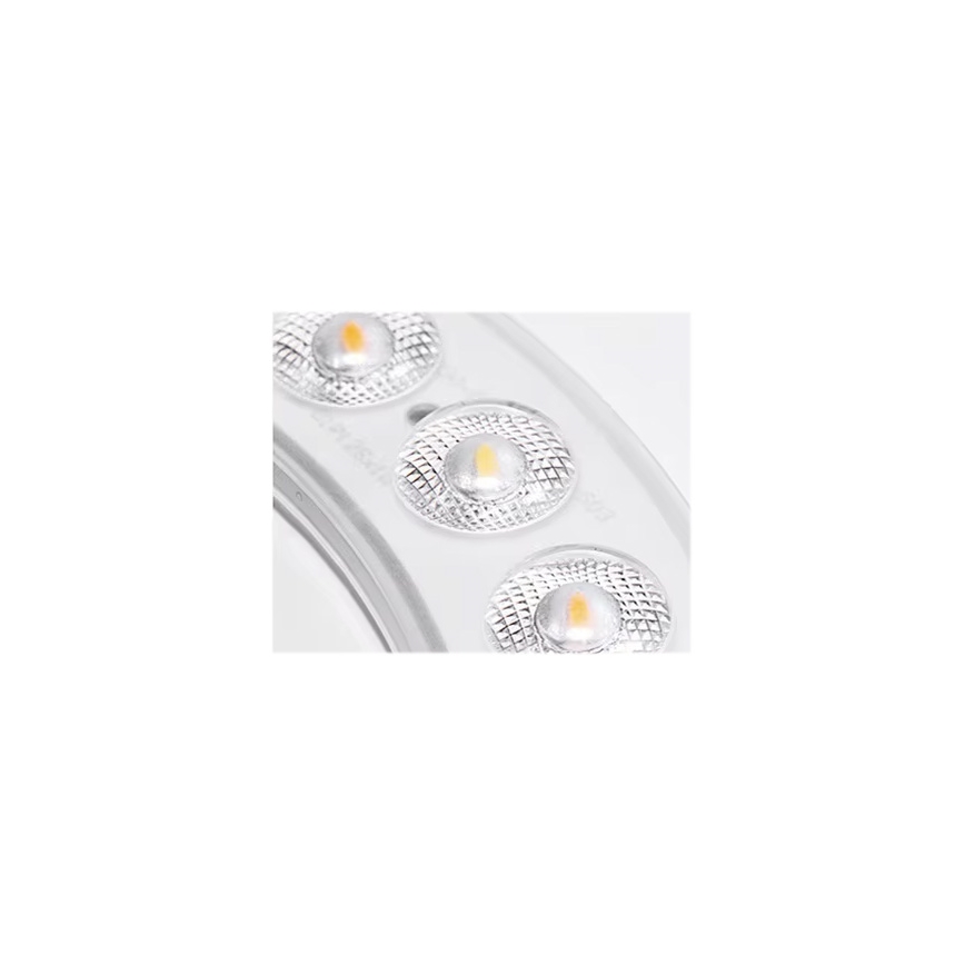 Plafonieră LED LED/60W/230V 4000K d. 60 cm negru