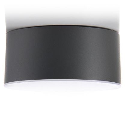 Plafonieră LED LED2 BUTTON LED/17W/230V antracit