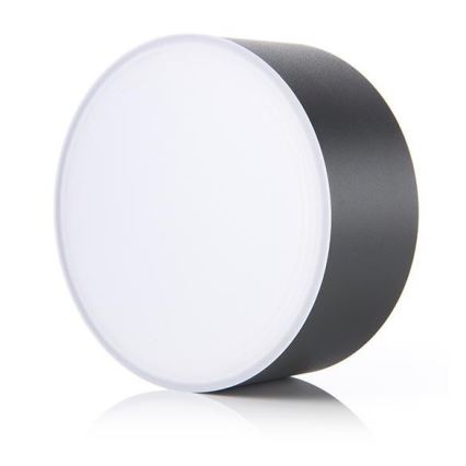 Plafonieră LED LED2 BUTTON LED/17W/230V antracit