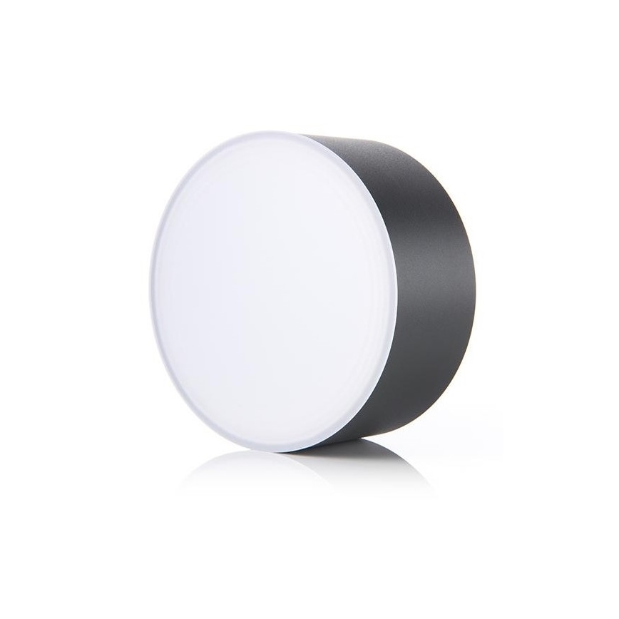 Plafonieră LED LED2 BUTTON LED/17W/230V antracit