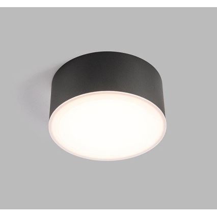 Plafonieră LED LED2 BUTTON LED/17W/230V antracit