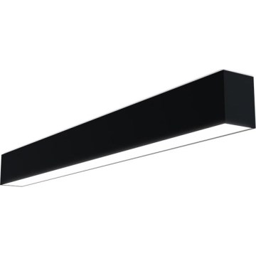 Plafonieră LED LED2 LINO LED/24W/230V 3000K/3500K/4000K negru 90 cm