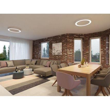 Plafonieră LED LED2 SATURN LED/50W/230V 3000/4000K albă