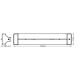 Plafonieră LED Ledvance OFFICE LINE LED/24W/230V 60 cm