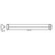 Plafonieră LED Ledvance OFFICE LINE LED/42W/230V 106 cm