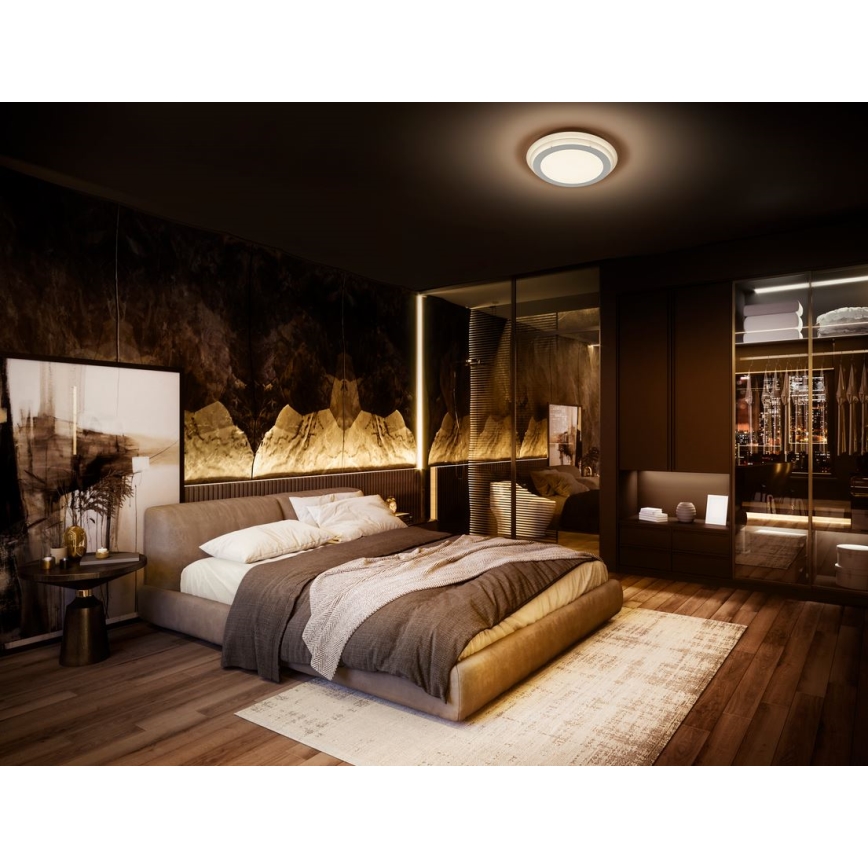 Plafonieră LED Ledvance ORBIS SPIRAL LED/38W/230V