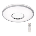 Plafonieră LED LEON LED/48W/230V cu telecomandă