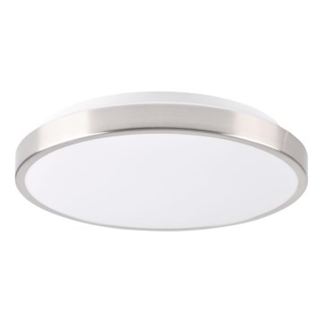 Plafonieră LED LIBRA, 15 W, 230 V, Ø 29 cm, crom lucios