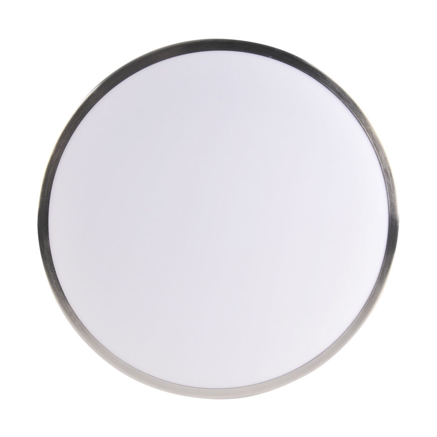 Plafonieră LED LIBRA, 15 W, 230 V, Ø 29 cm, crom lucios