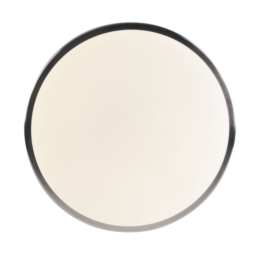 Plafonieră LED LIBRA, 15 W, 230 V, Ø 29 cm, crom lucios