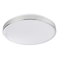 Plafonieră LED LIBRA, 15W/230V, 4000K, Ø 29 cm, crom lucios