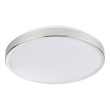 Plafonieră LED LIBRA, 15W/230V, 4000K, Ø 29 cm, crom lucios