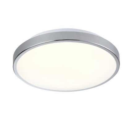 Plafonieră LED LIBRA, 15W/230V, 4000K, Ø 29 cm, crom lucios