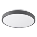 Plafonieră LED LIBRA 15W/230V 4000K, Ø 29 cm, negru