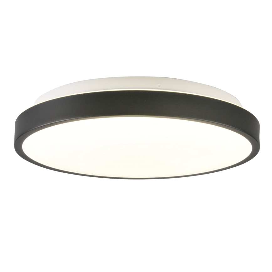 Plafonieră LED LIBRA 15W/230V 4000K, Ø 29 cm, negru