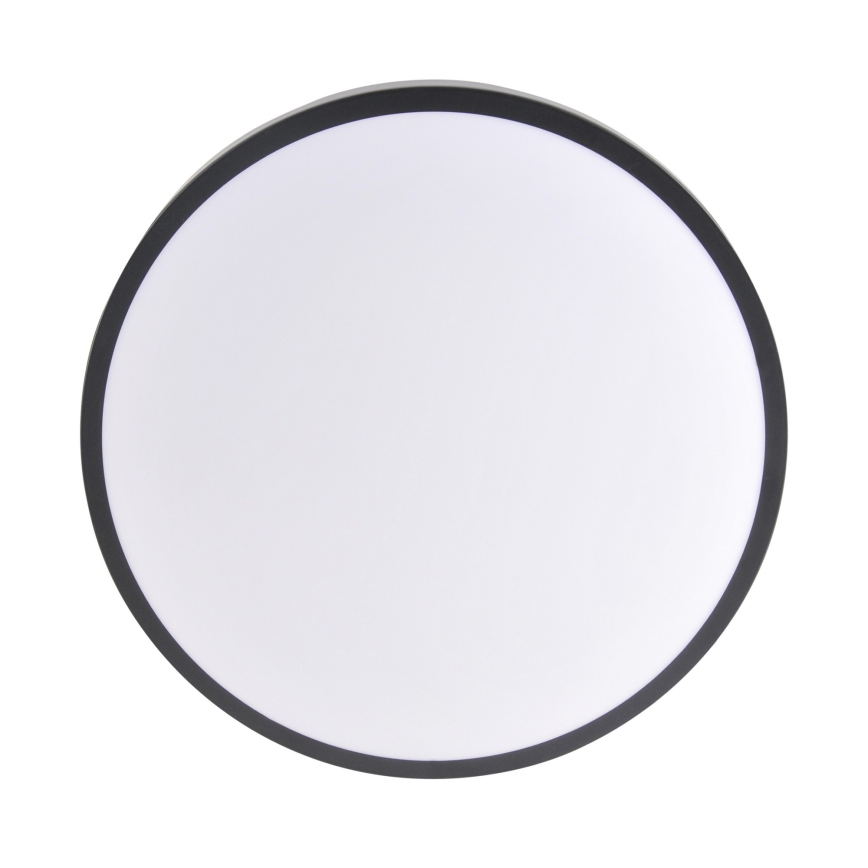 Plafonieră LED LIBRA 15W/230V 4000K, Ø 29 cm, negru