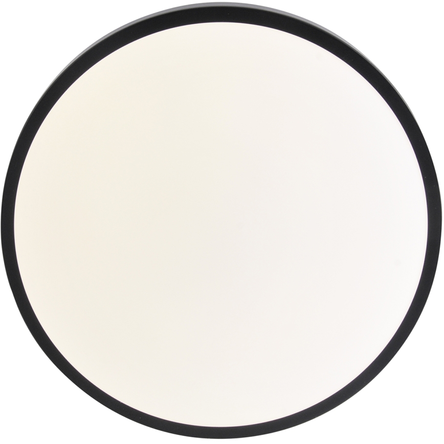 Plafonieră LED LIBRA 15W/230V 4000K, Ø 29 cm, negru