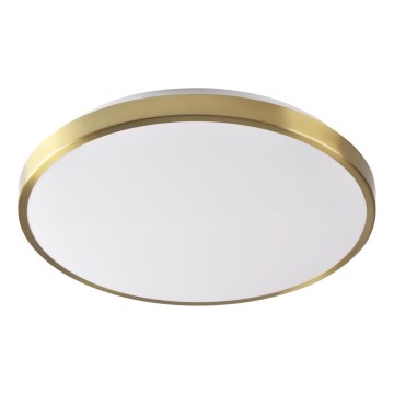 Plafonieră LED LIBRA, 24 W, 230 V, 4000 K, Ø 39 cm, auriu