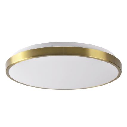 Plafonieră LED LIBRA, 24 W, 230 V, 4000 K, Ø 39 cm, auriu