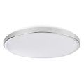 Plafonieră LED LIBRA, 24W/230V, 4000K, Ø 39 cm, crom lucios