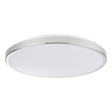 Plafonieră LED LIBRA, 24W/230V, 4000K, Ø 39 cm, crom lucios