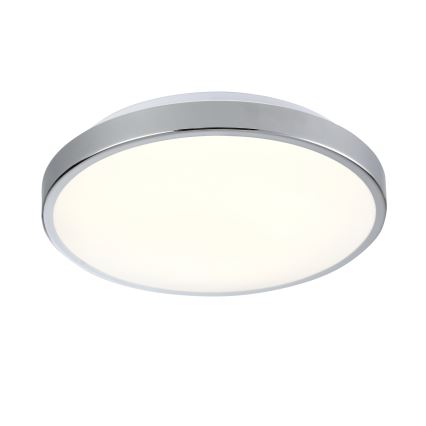 Plafonieră LED LIBRA, 24W/230V, 4000K, Ø 39 cm, crom lucios