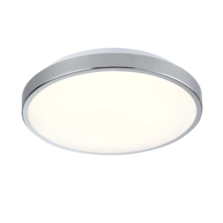 Plafonieră LED LIBRA, 24W/230V, 4000K, Ø 39 cm, crom lucios