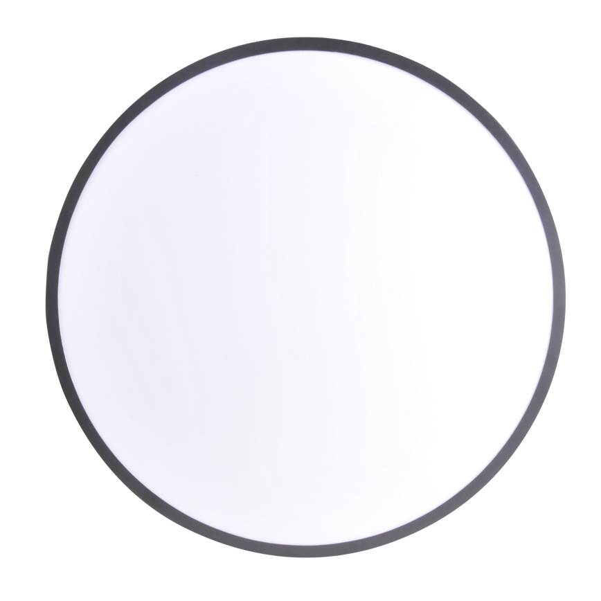 Plafonieră LED LIBRA, 24W, 230V, 4000K, Ø 39 cm, neagră