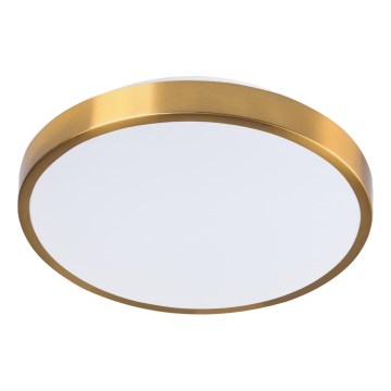 Plafonieră LED LIBRA LED/15W/230V 4000K Ø 29 cm aurie