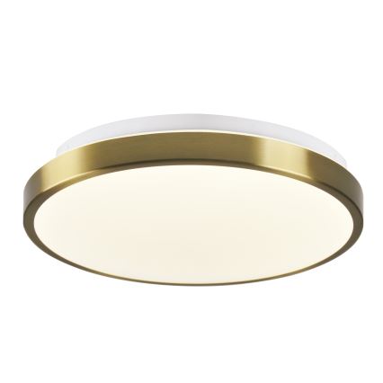 Plafonieră LED LIBRA LED/15W/230V 4000K Ø 29 cm aurie