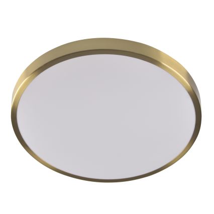 Plafonieră LED LIBRA LED/15W/230V 4000K Ø 29 cm aurie